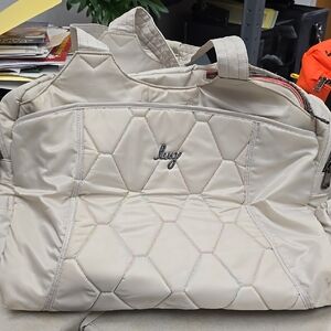 LUG Pontoon in ivory icepop